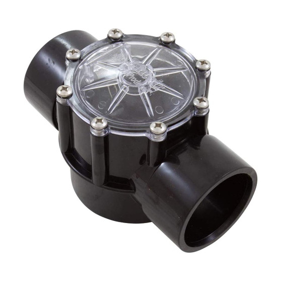 Pentair 263042 Válvula de retención de CPVC para bombas de piscina, 2 puertos recto