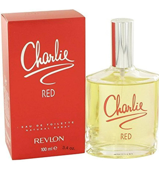 Charlie red por Revlon para mujerEau de Toilette en aerosol, 3.4 onzas