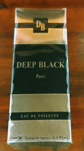 Deep Black Paris Eau de Toilette Spray 3.3 Fluid Ounce