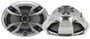 Sistema de altavoces coaxiales bidireccionales de 6x9 pulgadas X-1 Audio - Altavoz componente de audio para coche de alta potencia de 800W con bobina móvil Kapton de alta temperatura, tweeter super piezo, 60Hz-20kHz9.