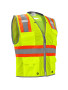 Chaleco de seguridad FrogWear® HV Mesh Polyester Surveyors - GLO-067
