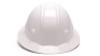 Pyramex® SL Series Carraca de 4 Puntos de ala completa - Blanco