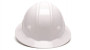 Pyramex® SL Series carraca de ala completa de 6 puntos - Blanco