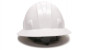 Pyramex® SL Series carraca de ala completa de 6 puntos - Blanco