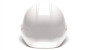 Trinquete de 4 puntos estilo tapa Pyramex® SL - Blanco