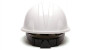 Trinquete de 4 puntos estilo tapa Pyramex® SL - Blanco