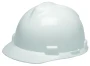 MSA® V-Gard® Tapa ranurada, blanco, suspensión W/Fas-Trac III - MSA475358