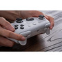 8BitDo Ultimate 2 Bluetooth Controller for Switch/Switch 2 & Windows PC, Switch Pro Controller with TMR Joysticks, Switchable Hall Effect/Tactile Triggers, Vibration and Motion Control - White
