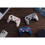 8BitDo Pro 3 Bluetooth Controller for Switch/Switch 2 - TMR Joysticks, Swappable ABXY Buttons, Pro Back Buttons, Charging Dock, Hall Effect Triggers, for Windows, Apple, SteamOS, Android - Gray