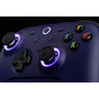 8BitDo Ultimate 2 Wireless Controller for Windows PC, Apple, Steam & Android, Gaming Controller with TMR Joysticks, Hall/Tactile Triggers, Motion Control, RGB Fire Ring, 1000Hz Polling Rate, Purple