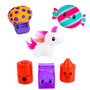 Wiz-O-Magic Shopping Cart Toy - Push & Reveal Surprise Playset with 6 Magical Mystery Boxes, Pretend Grocery Shopping Role Play Toy for Kids Girls Boys 4-8, Refill & Repeat Play