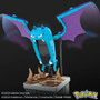 MEGA Pok'emon Building Toys Set Mini Motion Golbat with 313 Pieces, Wing Flapping Motion, 5 Inches Tall, for Adult Collectors