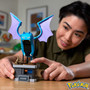 MEGA Pok'emon Building Toys Set Mini Motion Golbat with 313 Pieces, Wing Flapping Motion, 5 Inches Tall, for Adult Collectors
