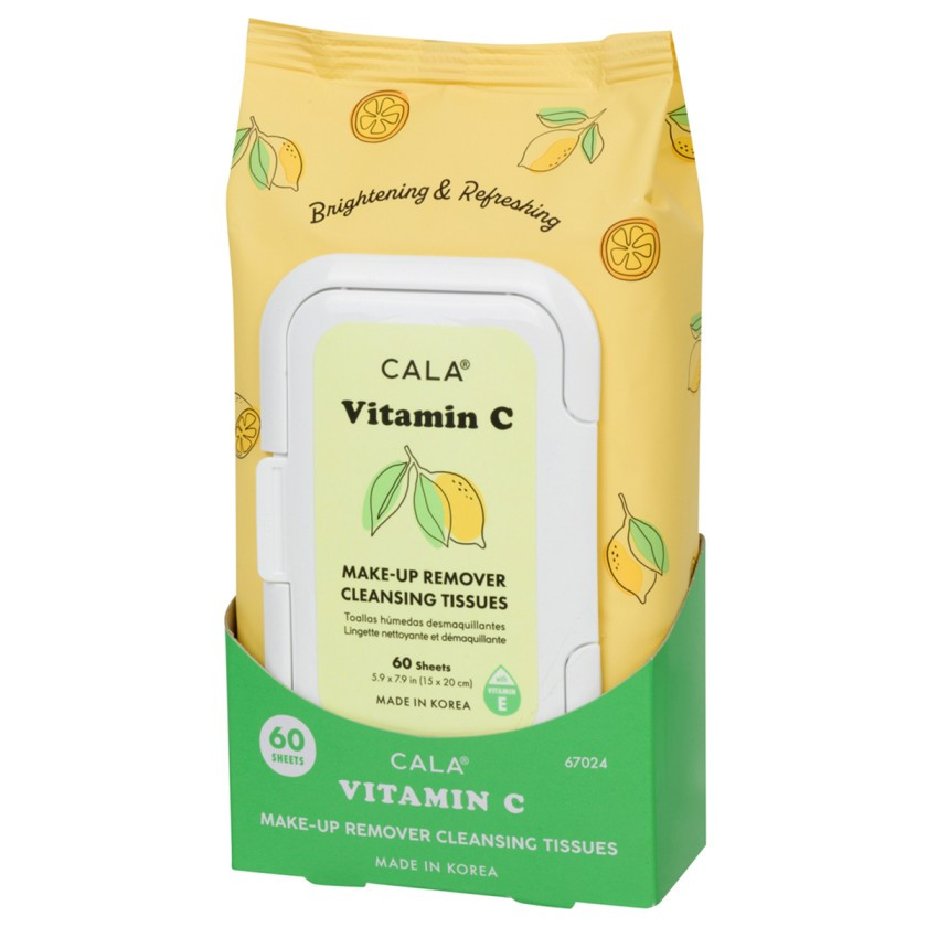 CALA Product | Makeup Remover- Cleansing Tissues