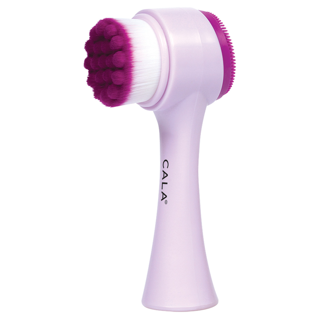 CALA Product Dual-Action Facial Brush (Purple)