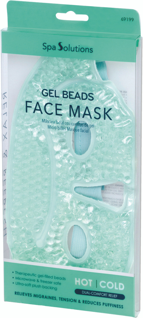 GEL BEADS FACE MASK (AQUA) CALA PRODUCTS