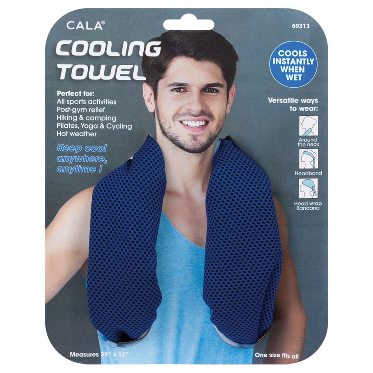 Cool head clearance towel