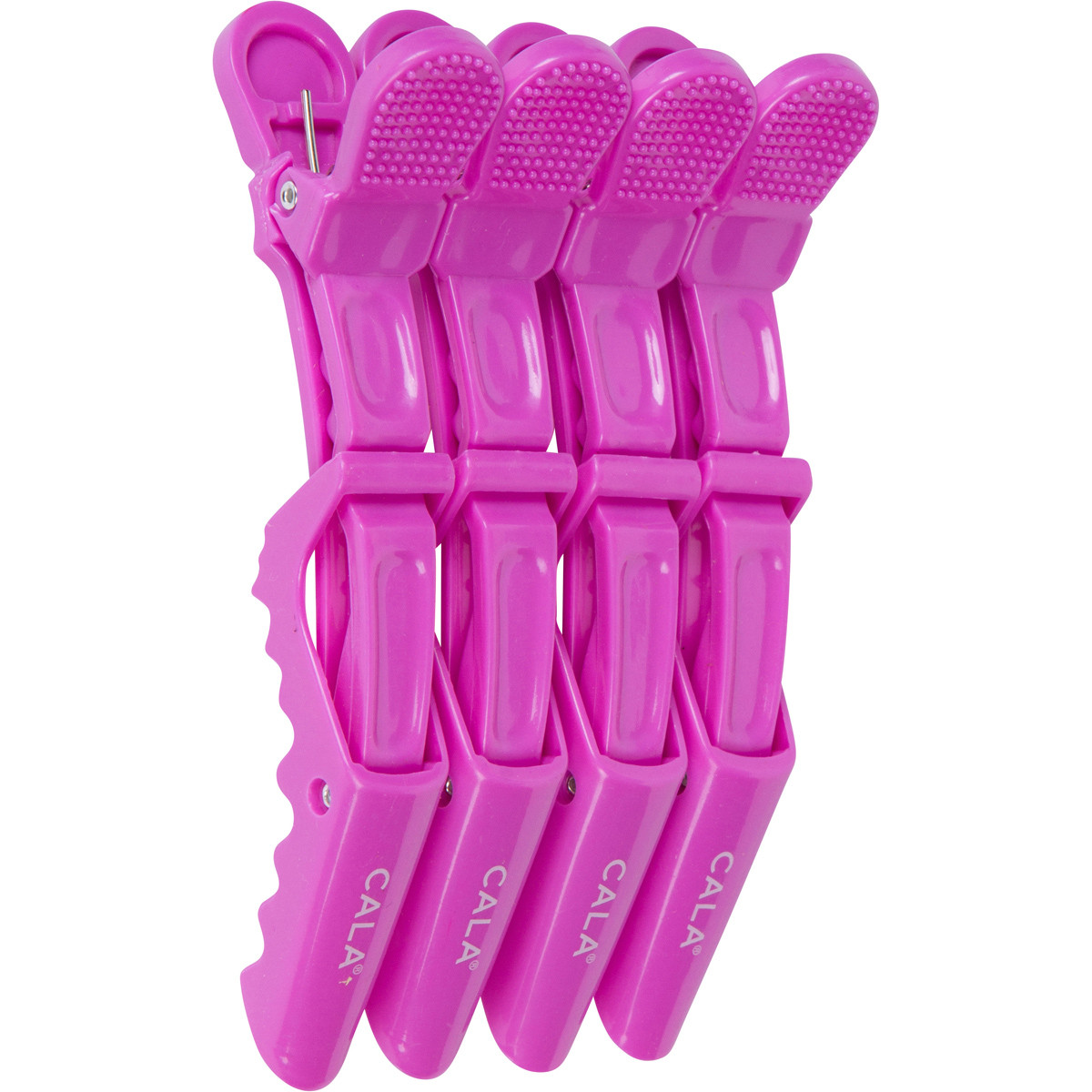 CALA Products Croc Hair Clips 4PK.