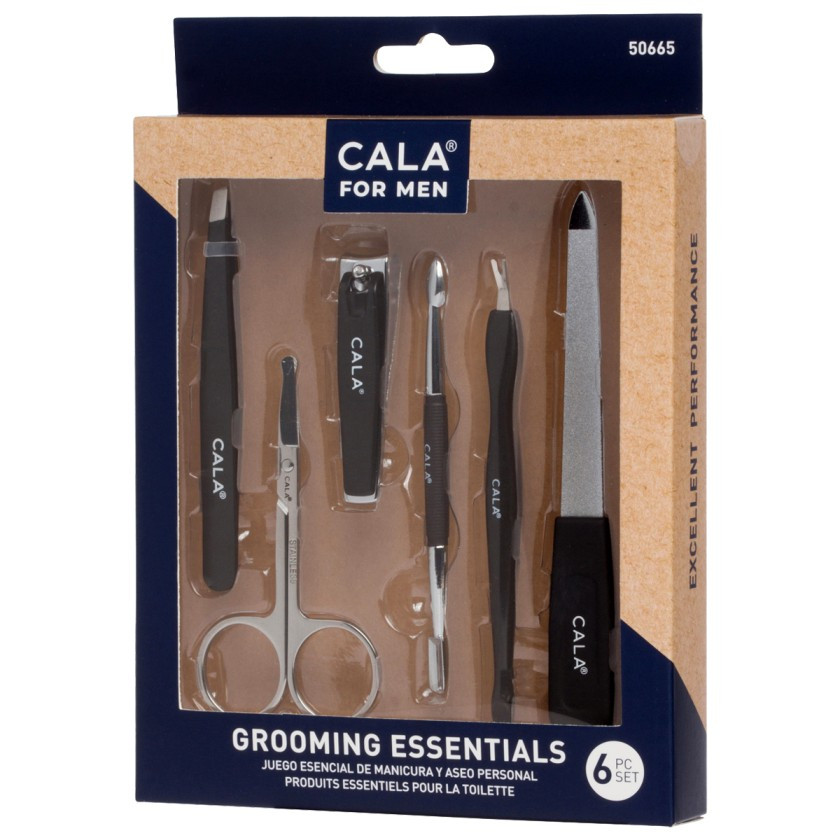 CALA FOR MEN: GROOMING ESSENTIALS (6PCS) - CALA PRODUCTS