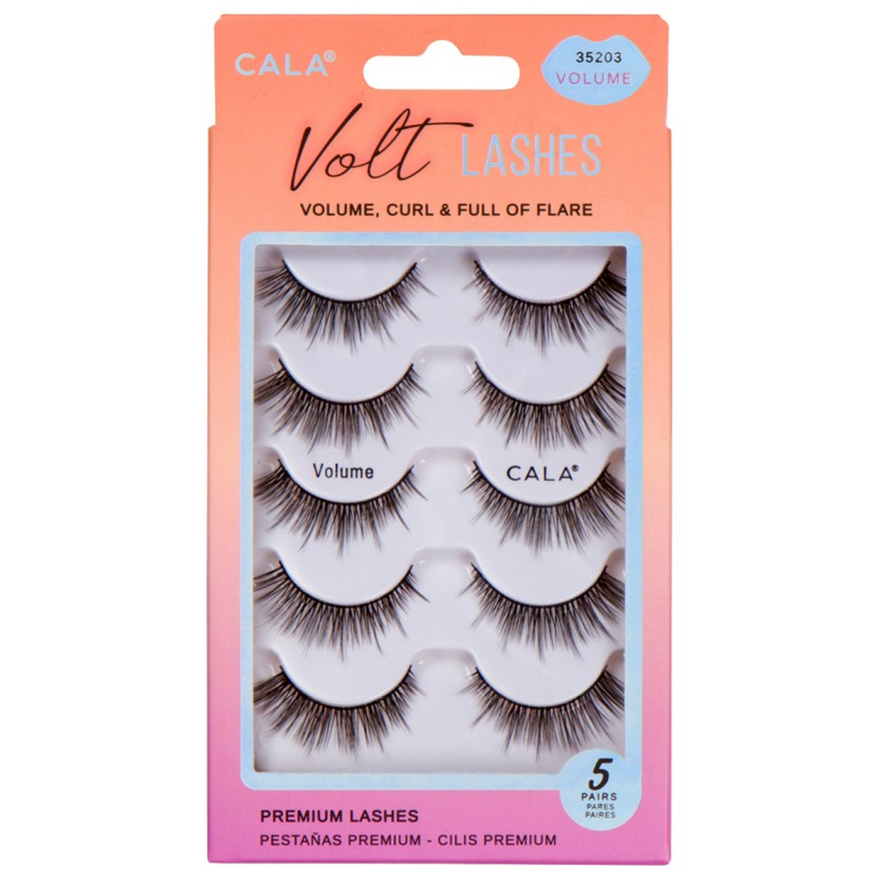 VOLT LASHES VOLUME 5 PACK