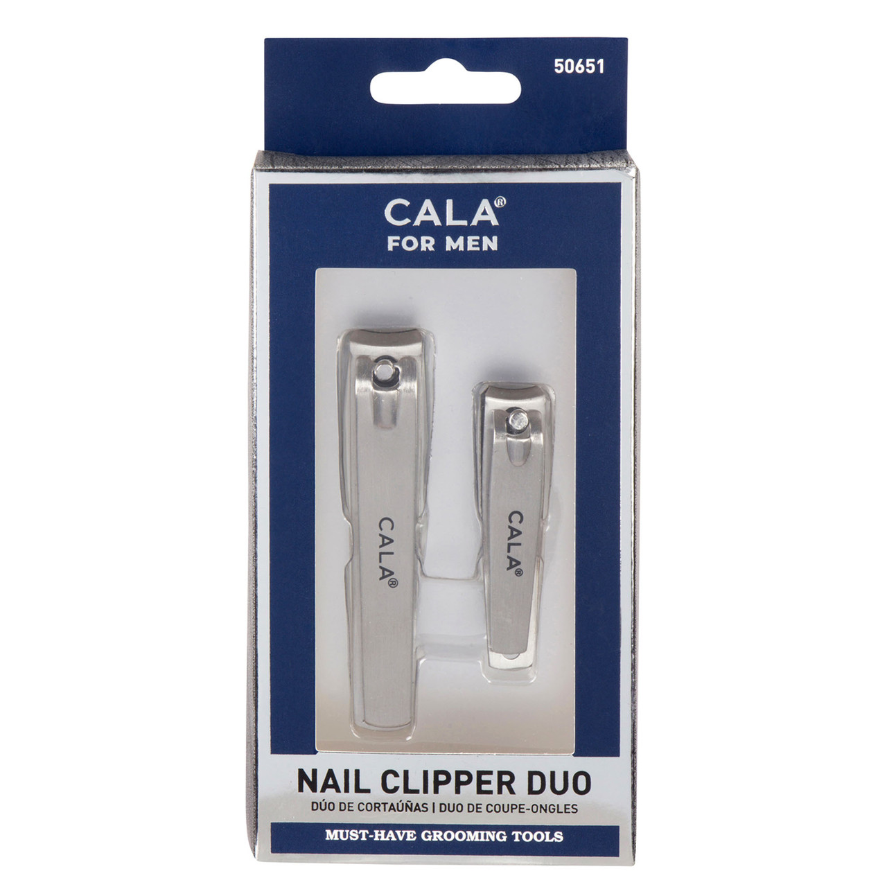 Trim Quality Steel Fingernail Clipper With File : Target