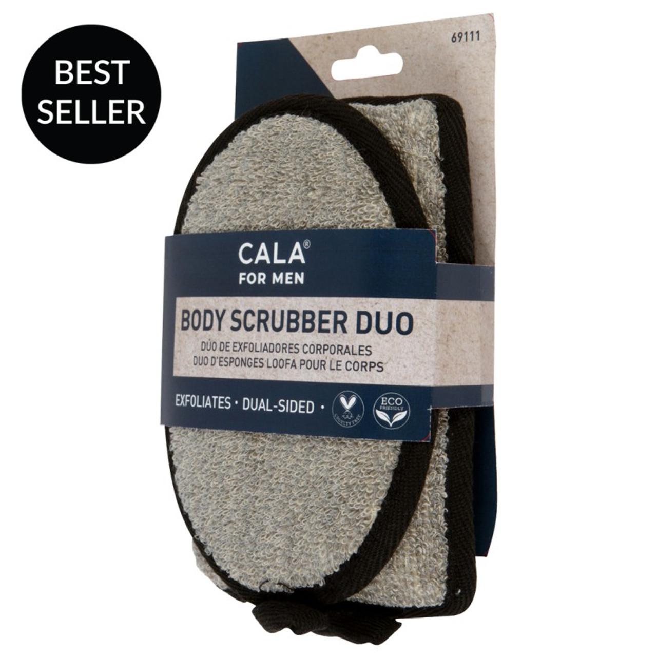 CALA Body Scrubber Duo