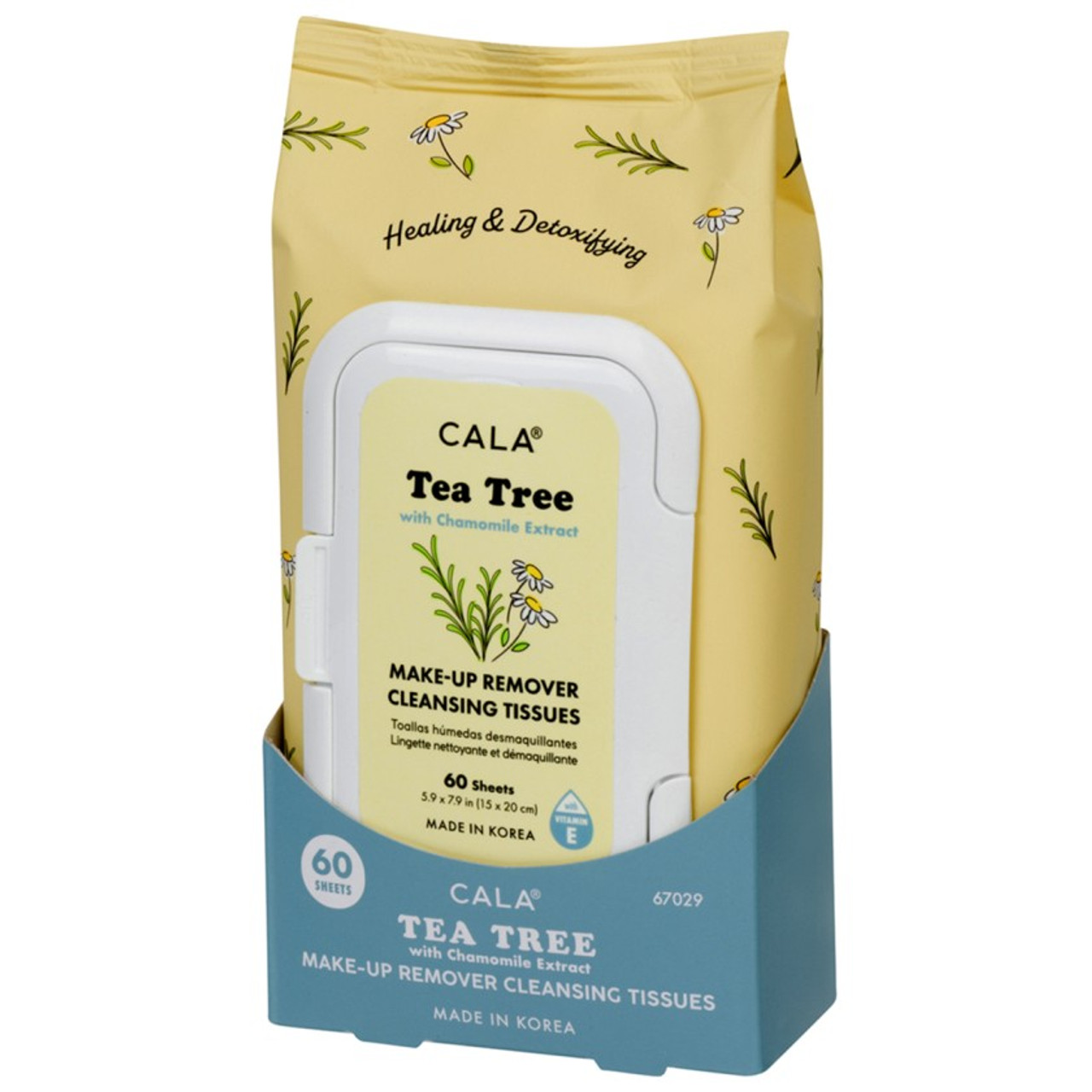 CALA Products | Tea Tree Makeup Remover Tissues