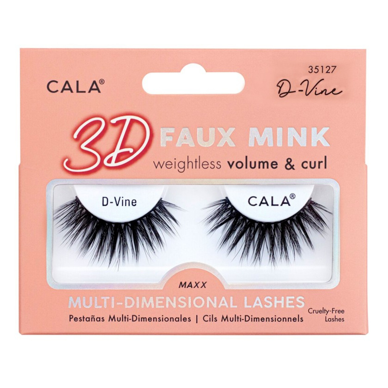 Divine 3d faux mink shop lashes