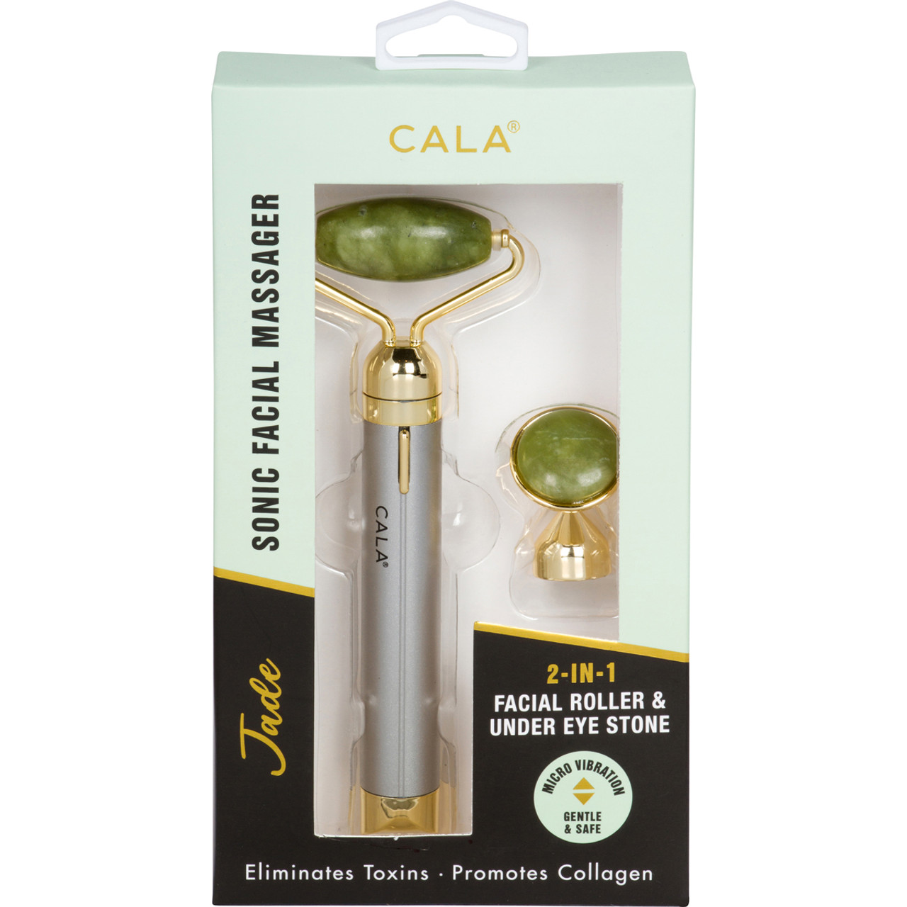 CALA Product | 2-In-1 Sonic Facial Massager
