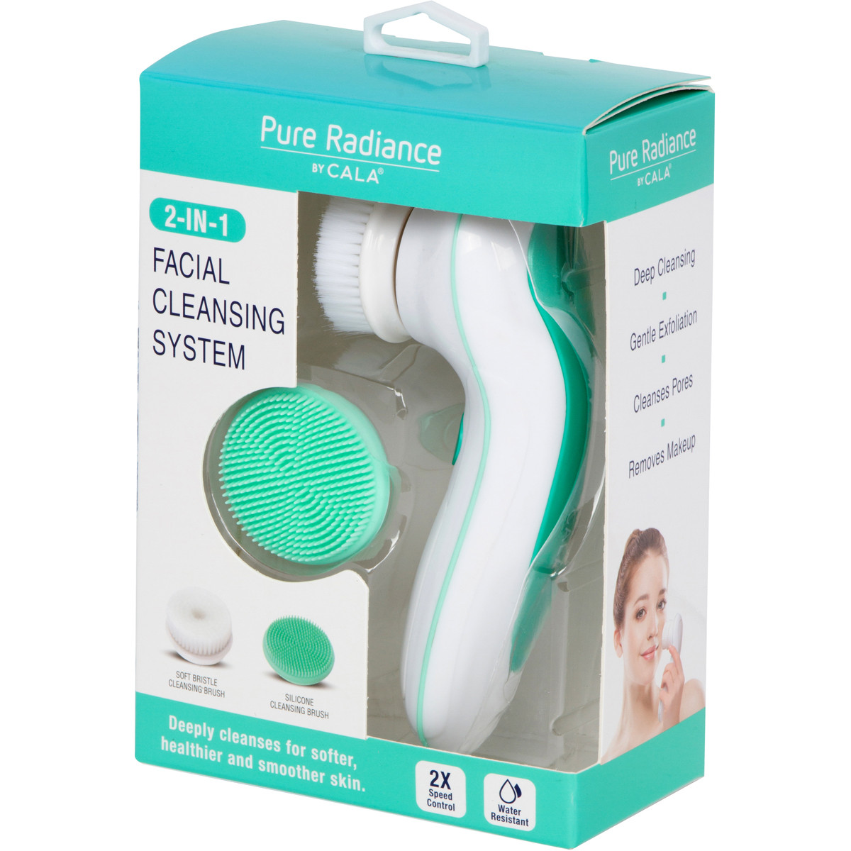 pure radiance sonic facial cleanser