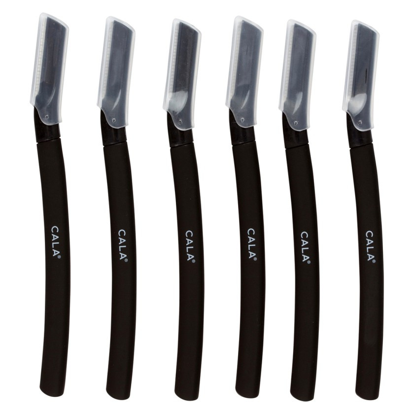 Cala Deluxe Augenbrauenformer – 6 Stück Im Pack, Für Präzises Styling