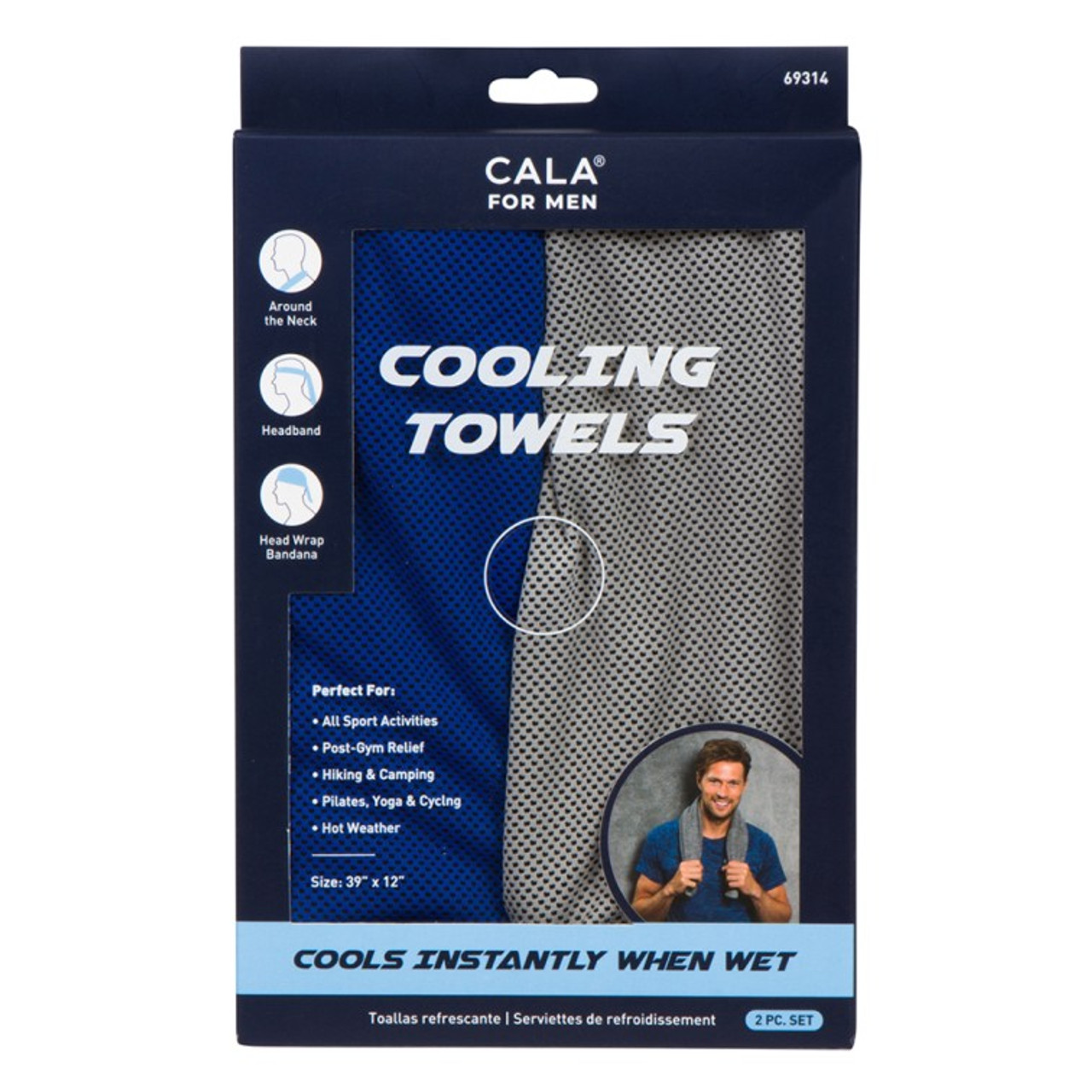 CALA  Mesh Cooling Towel (2-Pack)