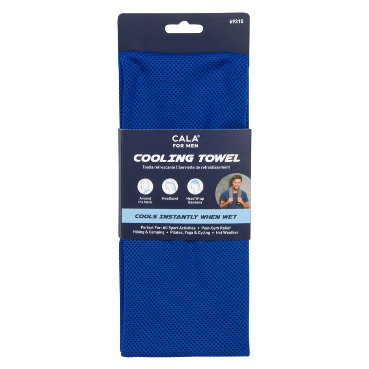 O2 Cool ArctiCloth Sport Cooling Towel - The Warming Store