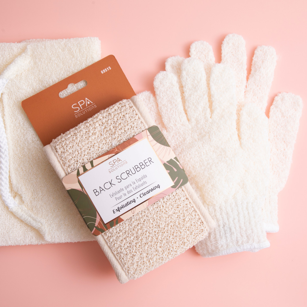 CALA Product Exfoliating Back Scrubber (Cream)