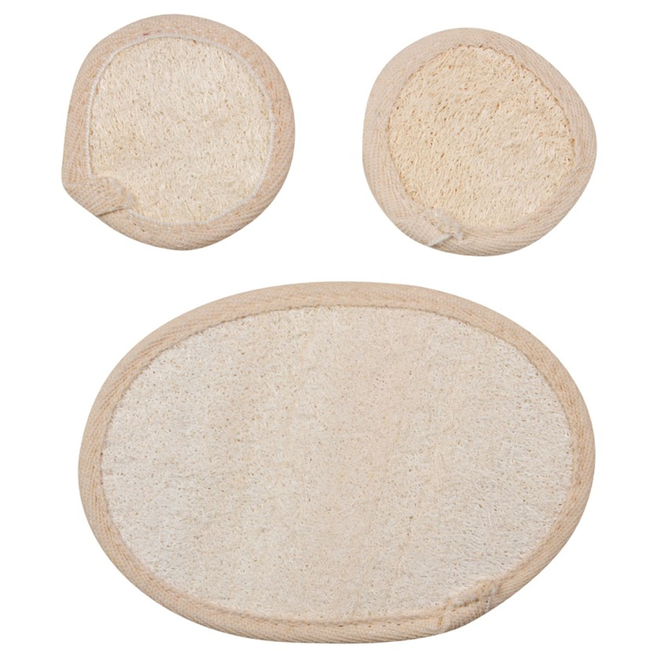 CALA® FACE & BODY LOOFAH PADS