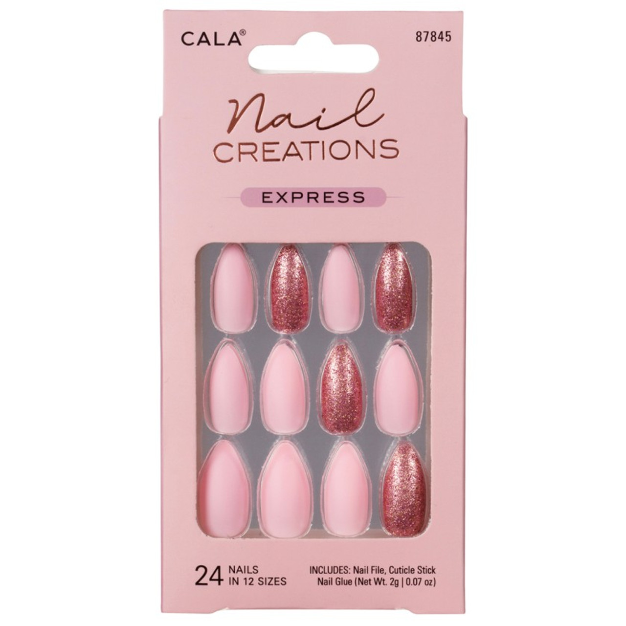 Summer Fling | Gloss Long Almond Press-On Nails – Revel Nail