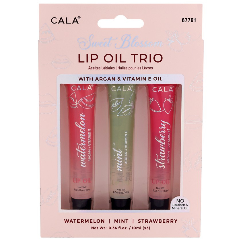 CALA Products | Lip Oil Trio