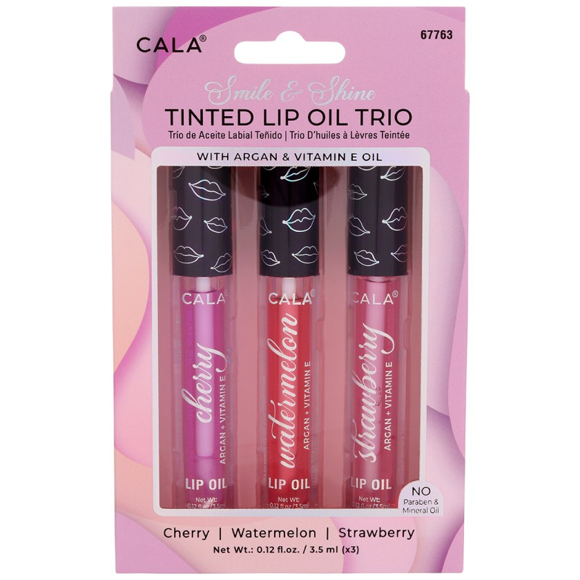 CALA Products | Tinted Lip Oil Trio