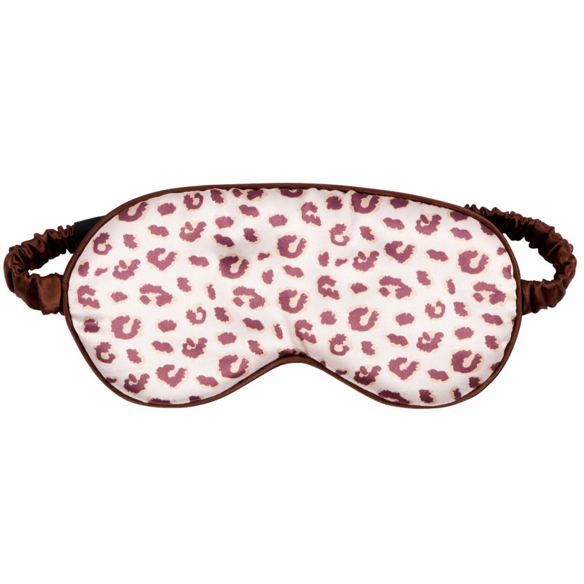 CALA Silk Leopard Sleep Mask