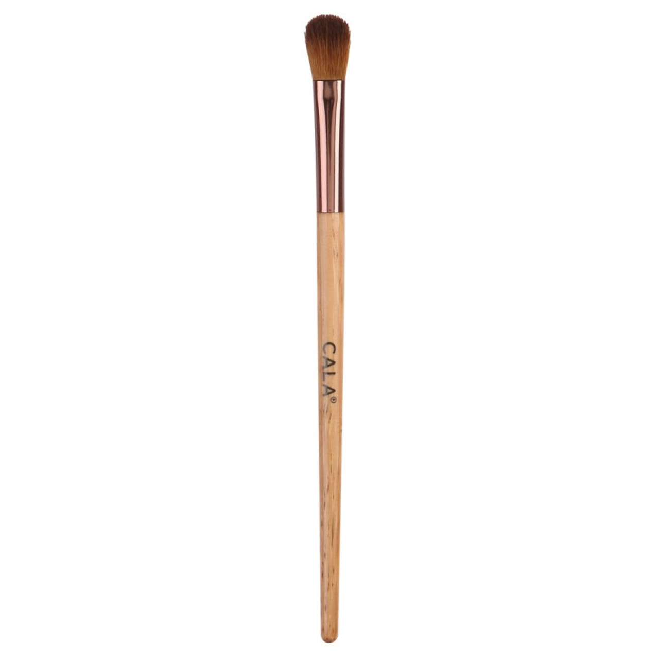 1pc Eye Shader Brush Eye Contour Makeup Brush Soft Blending Brush Flame  Shape Make up Blender Tool Nose Brush