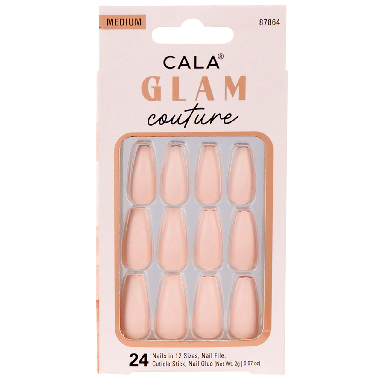 Cala Product Glam Couture Matte Nude 