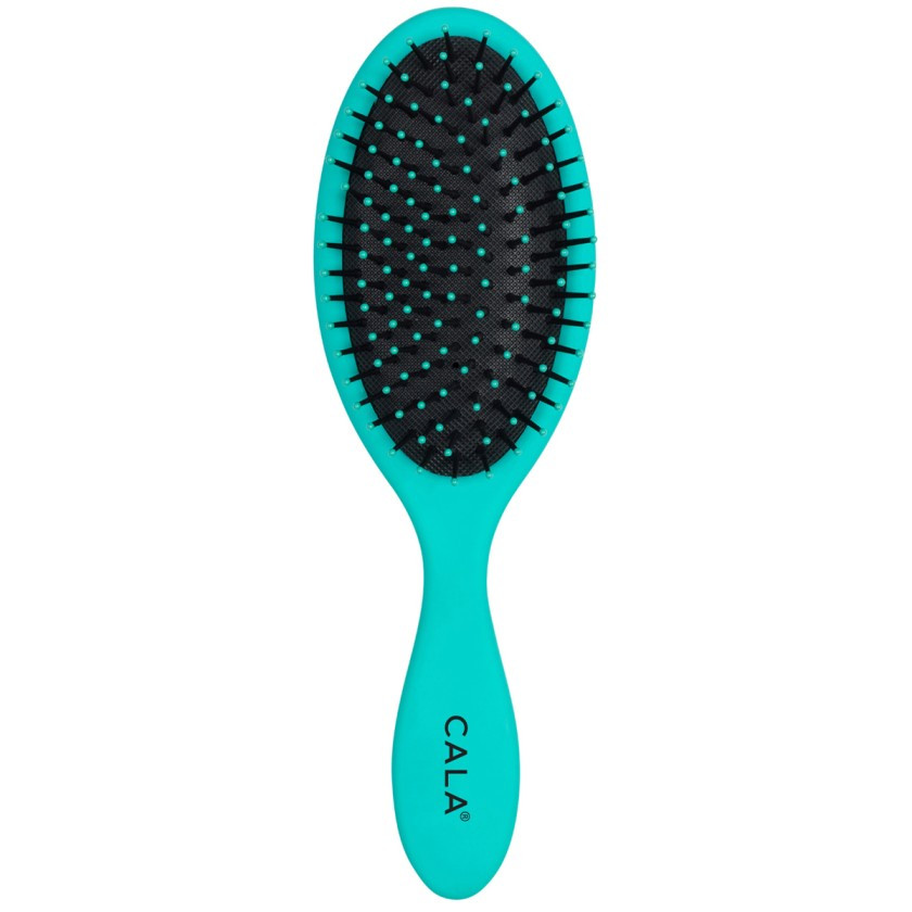 CALA Product | Soft Touch Oval Hair Brush (Mint)