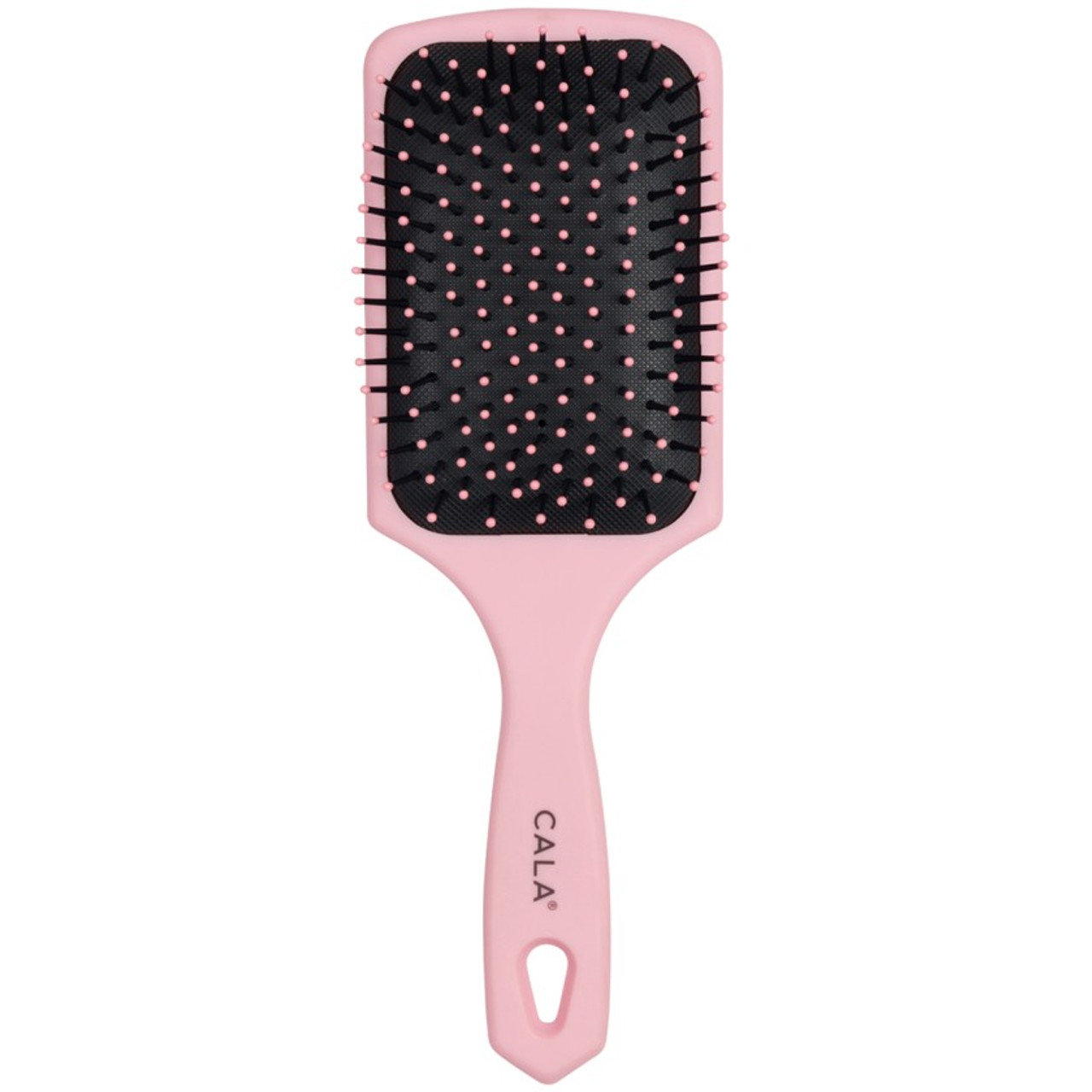 SOFT TOUCH PADDLE HAIR BRUSH (PINK)