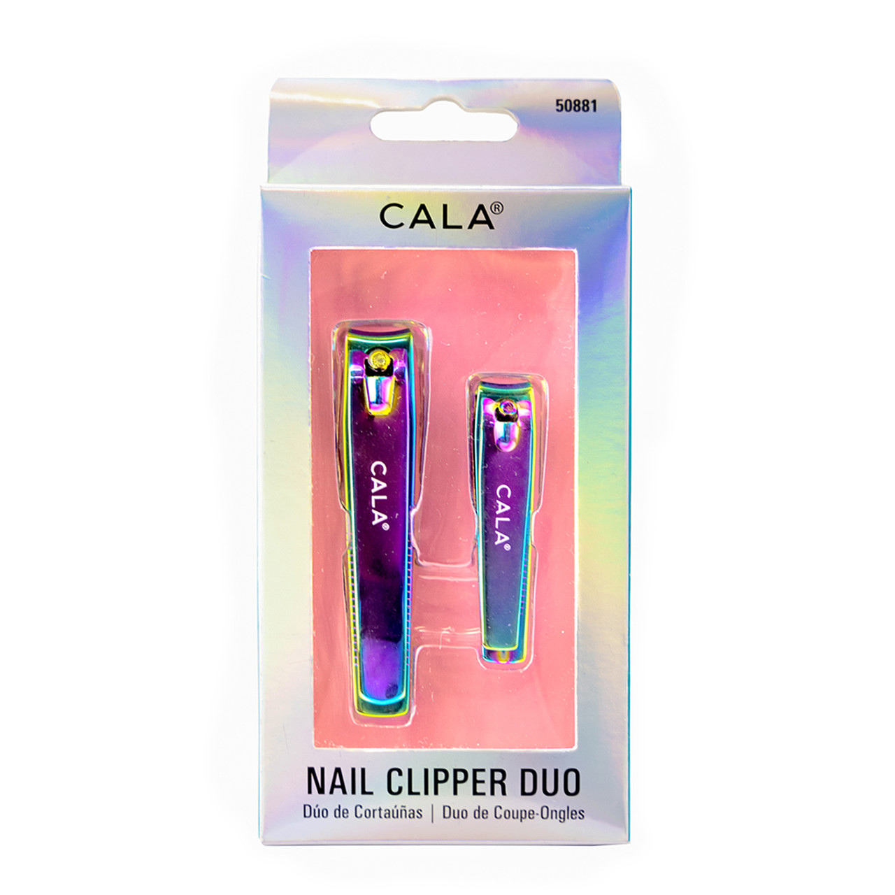 NAIL CLIPPER: STRAIGHT CUT TOE NAIL CLIPPER - CALA PRODUCTS