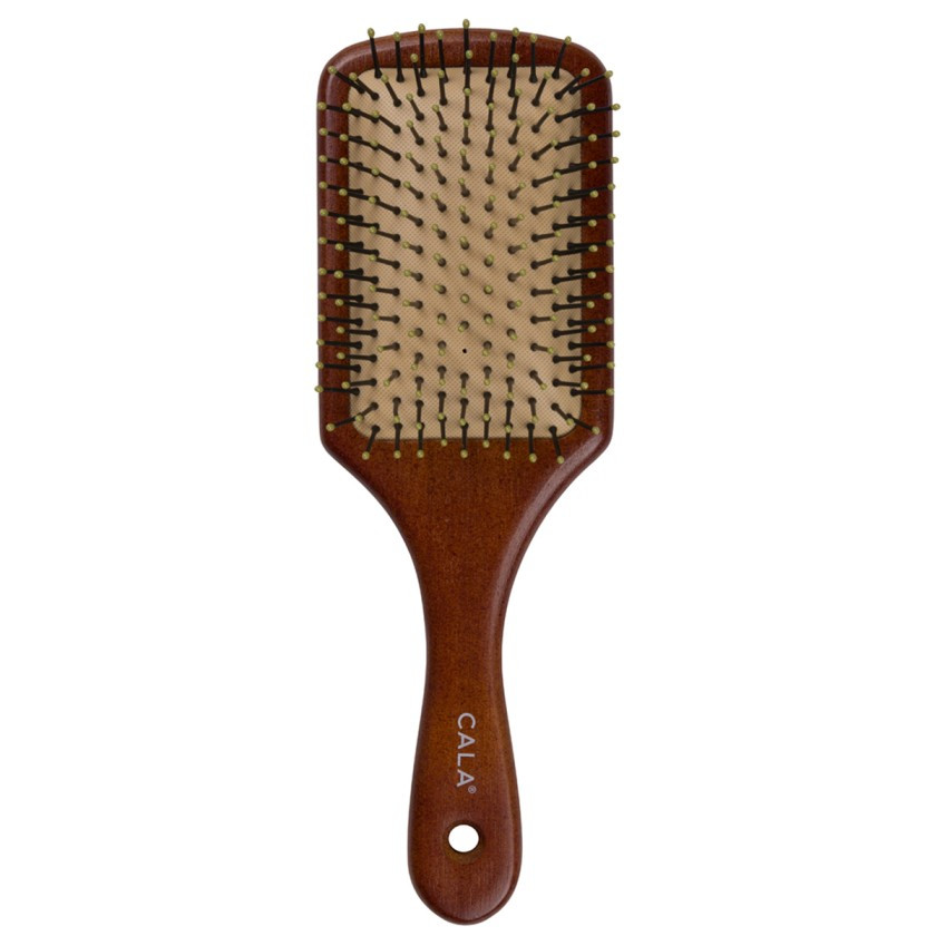 CALA Dark Bamboo Paddle Hair Brush