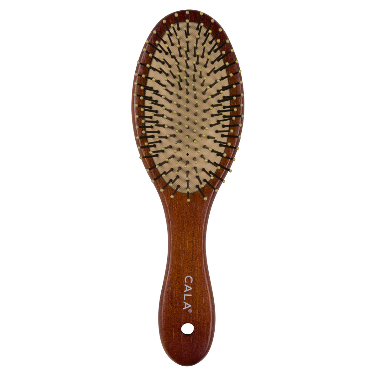 CALA Product Dark Bamboo Oval Hair Brush