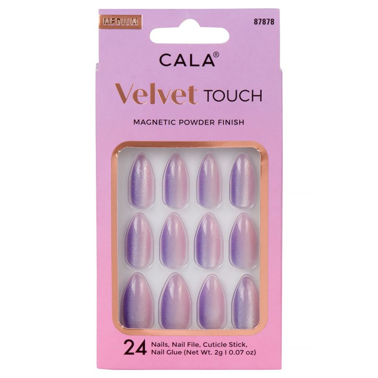 CALA Product | Velvet Touch Stiletto Purple