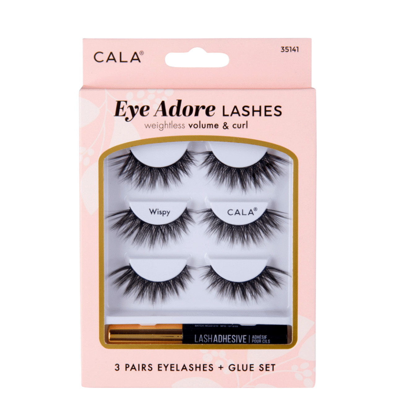 CALA Product | Eye Adore Lashes (3PK)