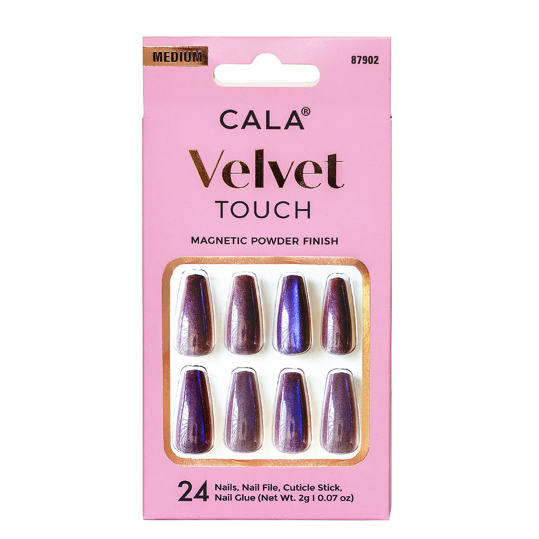 CALA Product | Velvet Touch Coffin Mocha Cateye