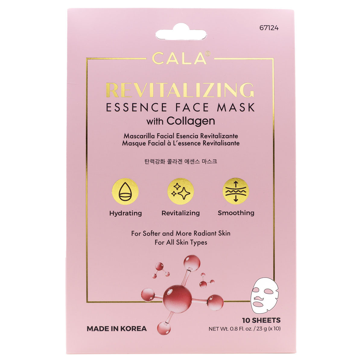 CALA Product | Essence Face Mask (Collagen)